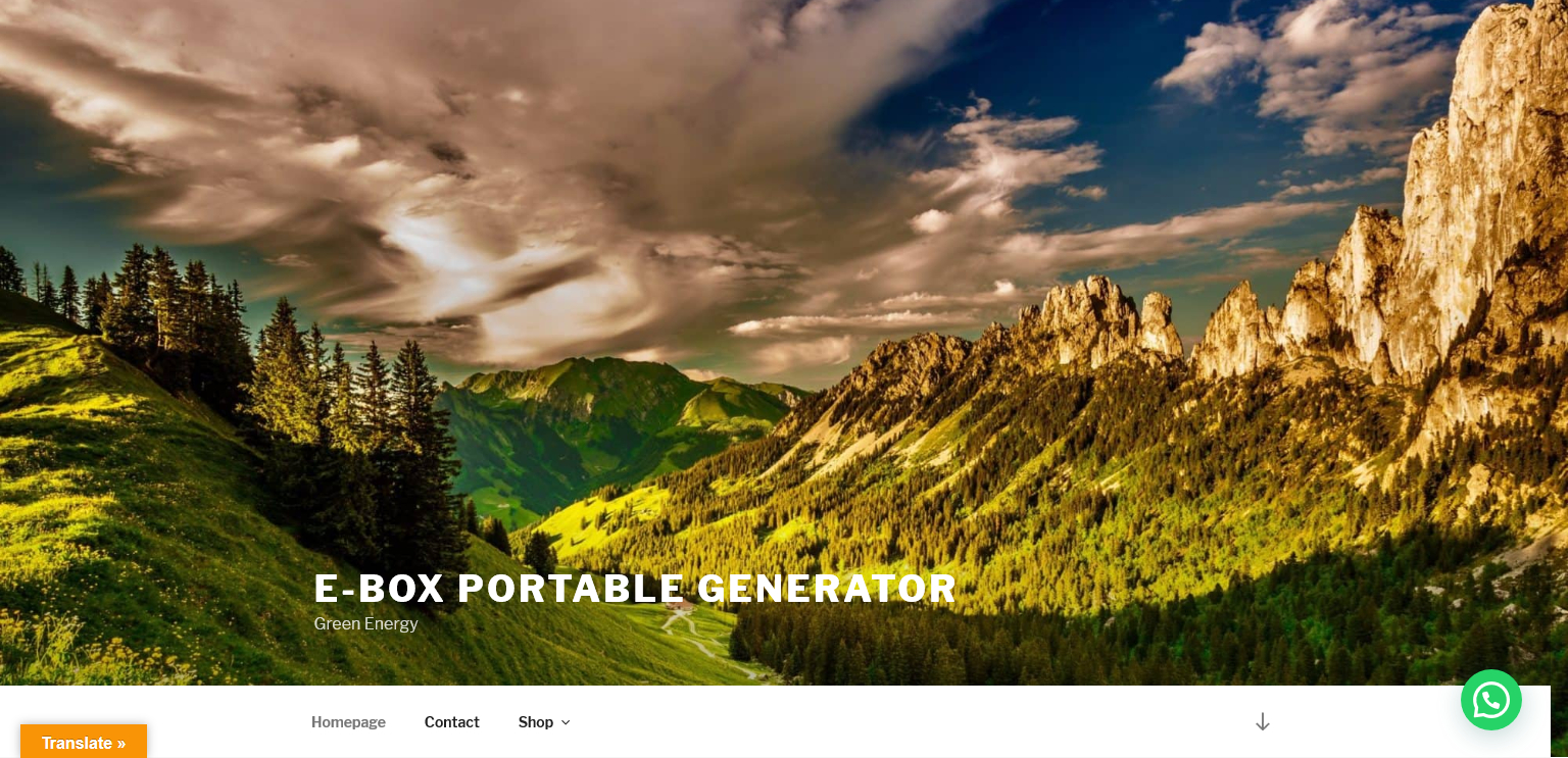 ebox-Green Energy