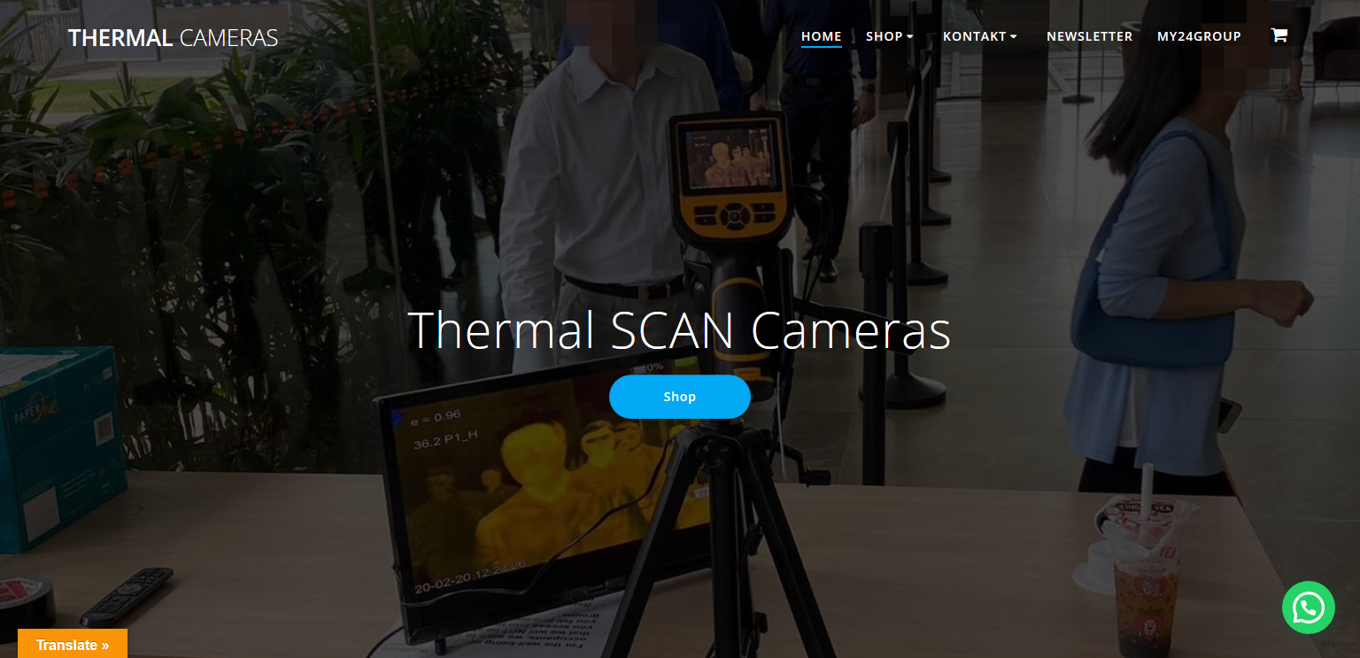 Body Scan Cameras - security.your24shop.eu